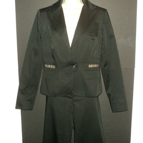 NEW Ann Taylor Loft Jacket Sz 4, Pants Sz10 Suit - Picture 1 of 9